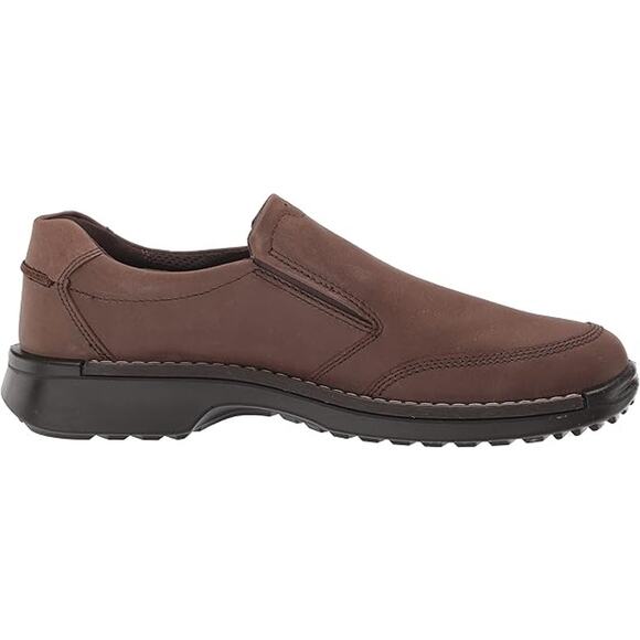 Brand new ECCO Men\'s Fusion Slip On Loafer, Coffee Nubuck, 5-5.5 main image 5